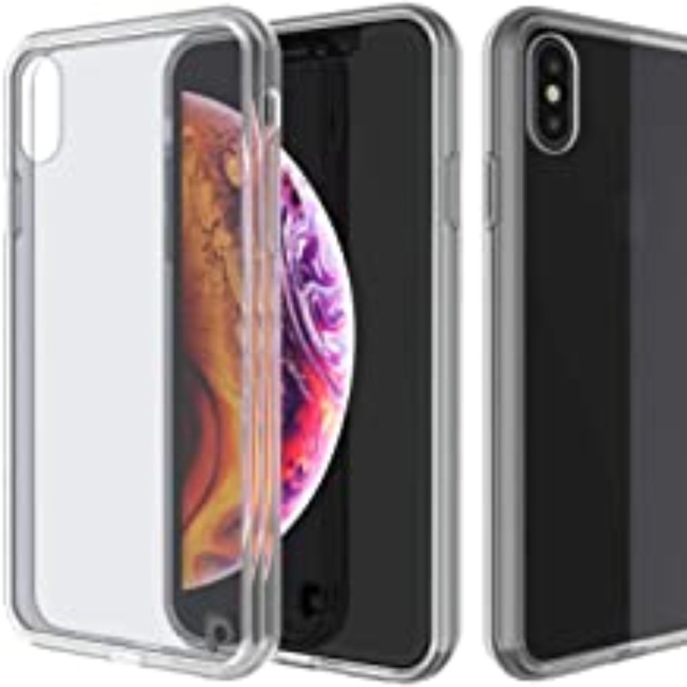 iPhone X CLEAR TRANSPARENT CASE
